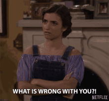 What Is Wrong With You Soni Bringas GIF - What Is Wrong With You Soni Bringas Ramona Gibbler GIFs