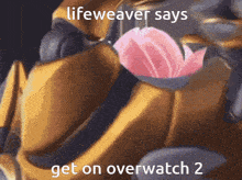 Lifeweaver Ow2 GIF - Lifeweaver Ow2 Overwatch GIFs