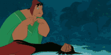 Emperors New Groove Dead GIF - Emperors New Groove Dead Ew GIFs