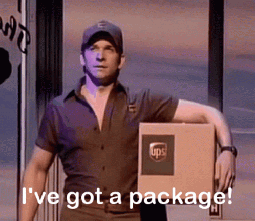 Package Ups GIF - Package Ups Ive Got A Package GIFs