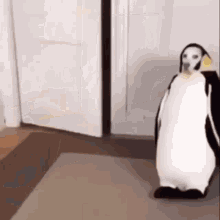 Childeflop Dog Penguins GIF - Childeflop Dog Penguins Dazu5hi GIFs