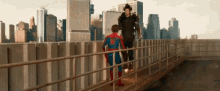 Spiderman Ironman GIF - Spiderman Ironman Homecoming GIFs