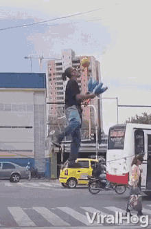 juggling circus performer street tight rope