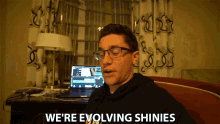 Were Evolving Shinies Evolving Pokemon GIF