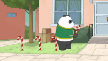 Decorando Panda GIF - Decorando Panda Escandalosos GIFs