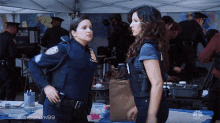 Shocked Detective Rosa Diaz GIF - Shocked Detective Rosa Diaz Stephanie Beatriz GIFs