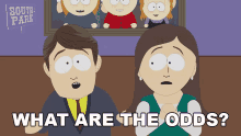 what are the odds south park ginger kids s9e11 what are the chances