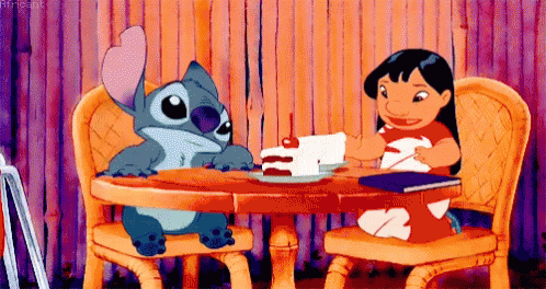 Lilo And Stitch Ohana Cake GIF | GIFDB.com