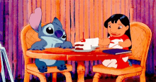 Happy Birthday Hbd GIF - Happy Birthday Hbd Lilo And Stitch GIFs