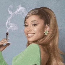 Ariana Grande 420 GIF - Ariana Grande Ari 420 GIFs