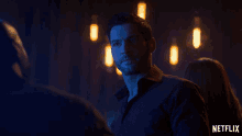 Well Call It A Tie Lucifer Morningstar GIF - Well Call It A Tie Lucifer Morningstar Tom Ellis GIFs