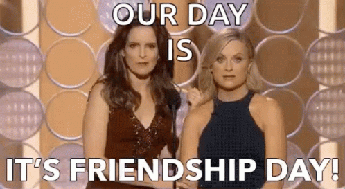 Amy Poehler Tina Fey GIF - Amy Poehler Tina Fey International Day Of  Friendship - Discover & Share GIFs