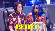 Wwe Ask Vince GIF - Wwe Ask Vince Nxt GIFs