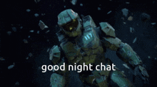 Master Chief Halo GIF - Master Chief Halo Goodnight GIFs