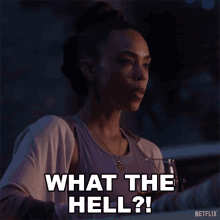 What The Hell Kat Neese GIF - What The Hell Kat Neese Raising Dion GIFs