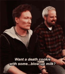 Conan Death Cookie GIF - Conan Death Cookie GIFs