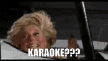 Karaoke Carol Channing GIF