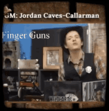 Jordan Caves Callarman Marshal GIF - Jordan Caves Callarman Marshal Rpg GIFs