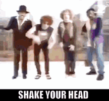 Shake Your Head Was Not Was GIF - Shake Your Head Was Not Was 80s Music GIFs