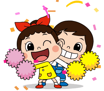 Happy Dance Sticker by Yukster for iOS & Android