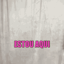 Estou Aqui Portuguese GIF - Estou Aqui Portuguese Brazil GIFs