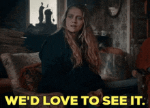 A Discovery Of Witches Wed Love To See It GIF - A Discovery Of Witches Wed Love To See It We Would Love To See It GIFs
