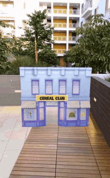 Cereal Club Cerealclubnft GIF