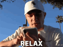 Relax Chill GIF - Relax Chill Be Easy GIFs
