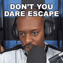 Dont You Dare Escape Kang Gaming GIF - Dont You Dare Escape Kang Gaming Dont You Try To Escape GIFs