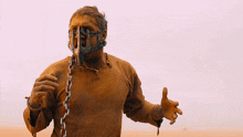 Getting My Thoughts Together Max Rockatansky GIF - Getting My Thoughts Together Max Rockatansky Mad Max Fury Road GIFs