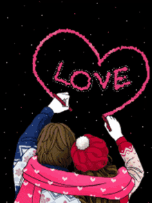 Love Couple GIF - Love Couple Heart GIFs