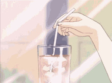 Drink Straw GIF - Drink Straw Mixing GIFs