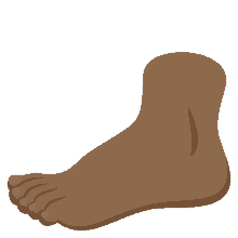 barefoot foot