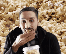 Mr Peps Popcorn GIF