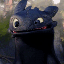 how to train your dragon cute toothless smile