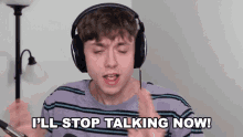 Ill Stop Talking Now Ill Be Quiet GIF - Ill Stop Talking Now Ill Be Quiet Mouth Shut GIFs