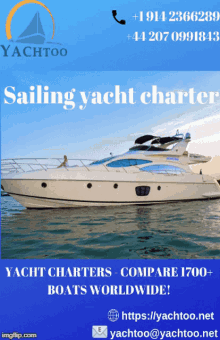 Sailing Yacht Charter Personal Catamarans GIF - Sailing Yacht Charter Personal Catamarans Monohulls GIFs