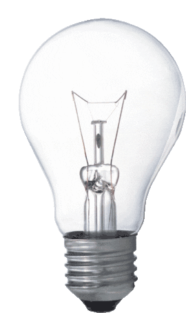 Light Bulb Sticker - Light Bulb Stickers