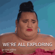 Were All Exploring Jayla GIF - Were All Exploring Jayla Lizzos Watch Out For The Big Grrrls GIFs