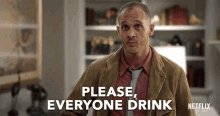 Drink Everyone GIF - Drink Everyone Grace And Frankie GIFs