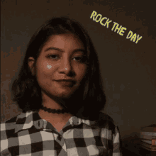 Rock The Day Wink GIF - Rock The Day Wink Rock On GIFs