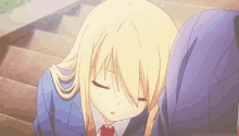 anime sleep sleeping sleepy tired