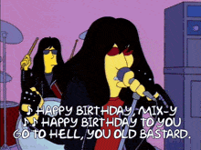 Simpsons Birthday GIF - Simpsons Birthday Ramones GIFs