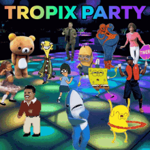 Tropix Party GIF - Tropix Party GIFs