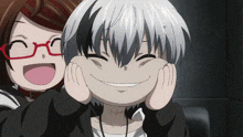 Smile Anime Boy Smile GIF - Smile Anime Boy Smile Polka GIFs