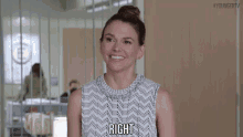 Right GIF - Sutton Foster Liza Miller Right GIFs