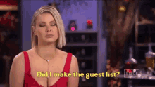 In Or Out GIF - Did I Make The Guest List Guest List Did I Make It GIFs