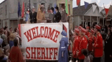 blazing saddles whip this out welcome sheriff
