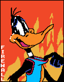 Hot Daffy Duck GIF - Hot Daffy Duck Sweating GIFs