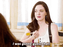 Paige Matthews Iwas Gonna Guesse That GIF - Paige Matthews Iwas Gonna Guesse That GIFs